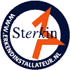 Sterkin erkend installateur